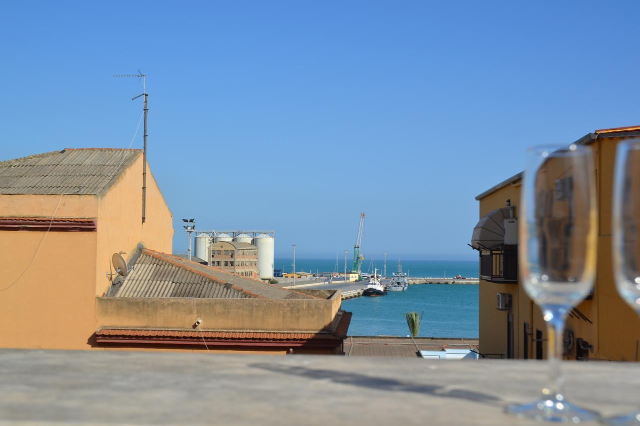 פורטו אמפדוקלה Gocce Siciliane Apartments מראה חיצוני תמונה